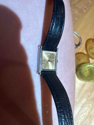 Pierre Cardin Rectangular Wristwatch