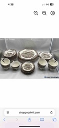 Johnson Brothers 'Heritage Hall' Pennsylvania Fieldstone Dinnerware Set
