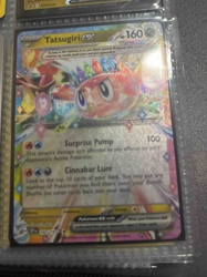Pokemon TCG Basic Tatsugiri EX Trading Card