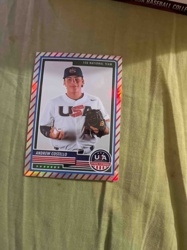 Andrew Costello USA Stars & Stripes 15U National Team Baseball Card