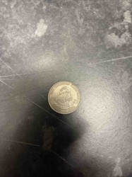 Antigua and Barbuda 25 Cents Coin