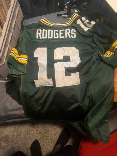 Aaron Rodgers Green Bay Packers Replica Home Jersey