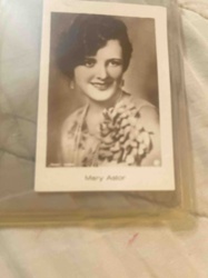 Mary Astor Signed/Autographed Publicity Photo