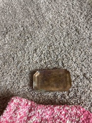 Small Octagonal Metal Tray