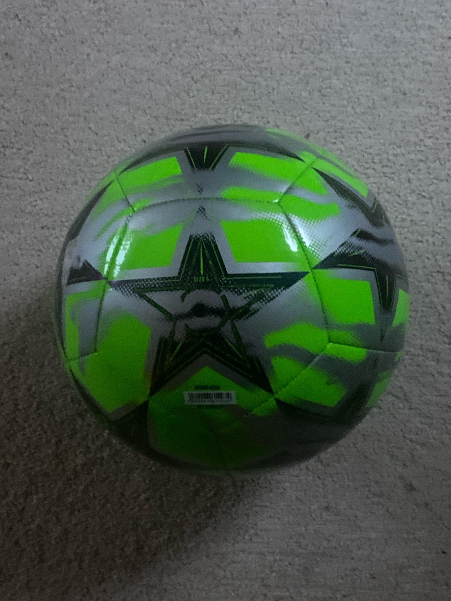 Submitted photo of Adidas UEFA Champions League soccer ball (not authenticated)