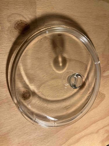Princess House "Nouveau" Replacement Glass Lid