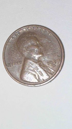 1929-D Lincoln Wheat Cent
