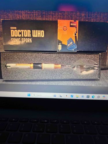 Doctor Who Sonic Spork (Eleventh Doctor Edition)