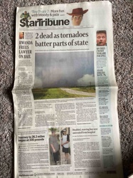 Star Tribune Newspaper, June 18, 2010