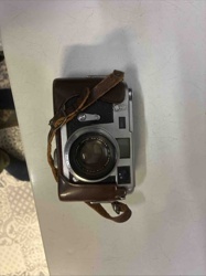 Vintage Zorki 4 Rangefinder Camera with Industar-50 Lens