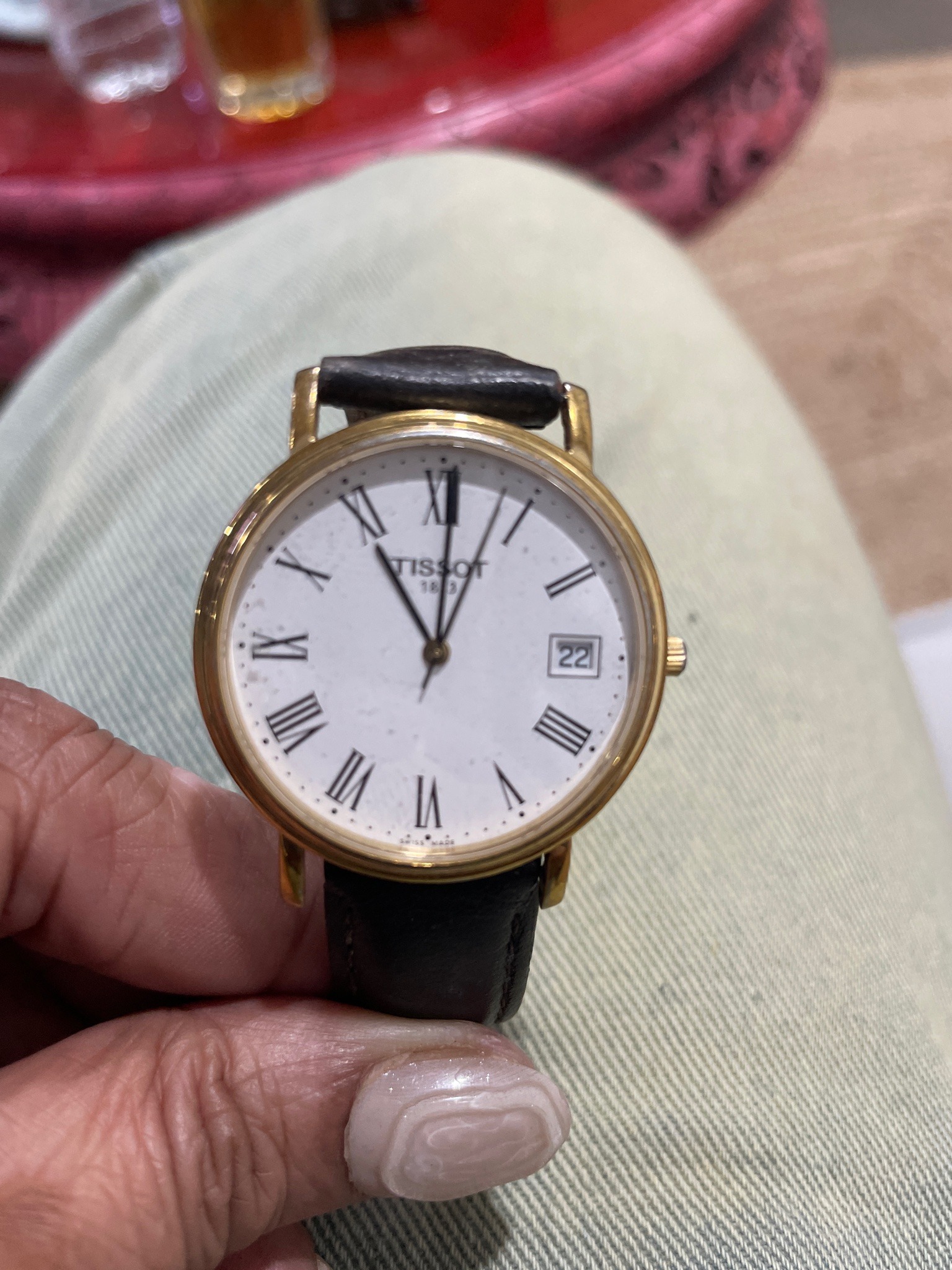 Submitted photo of Tissot 1853 wristwatch (not authenticated)