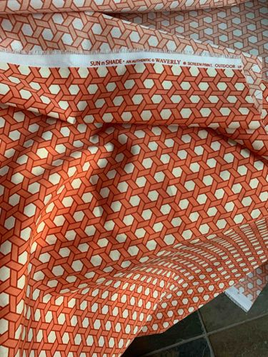 Waverly 'Sun N Shade' Outdoor Geometric Fabric