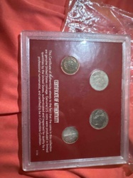United States Coin Collection with Certificate of Authenticity