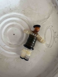 Bead and Washer Figurine
