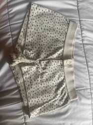 Floral Print Knit Boxer Shorts