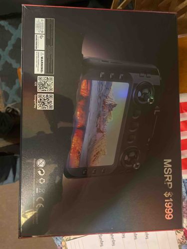 Ruggedized Drone Controller/Tablet in Original Packaging