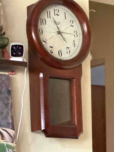 Wooden Wall Clock