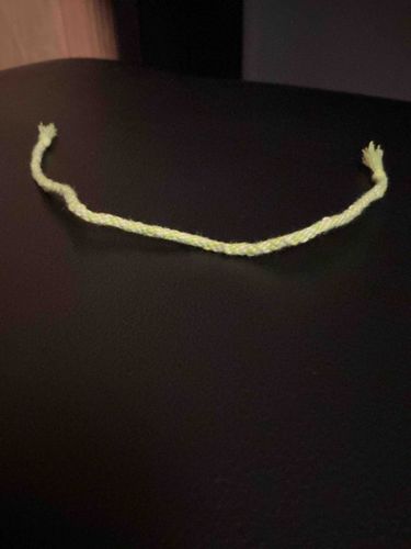 Handmade Yellow-ish Green Humikimo Bracelet