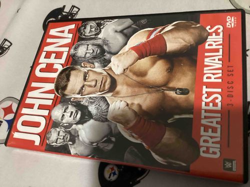 John Cena: Greatest Rivalries 3-Disc DVD Set