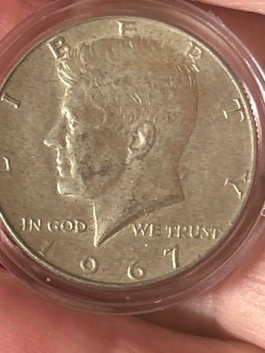 1967 Kennedy Half Dollar