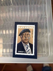 Ernest J. Gaines 'Black Heritage' Forever Stamp