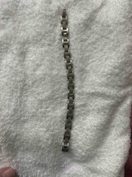Two-Tone Link Bracelet