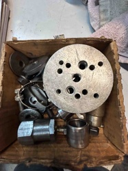Assorted Industrial Hardware and Machine Components