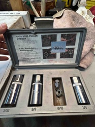 4-Piece Stud Puller Wrench Set