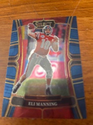 Eli Manning Panini Select Football Trading Card