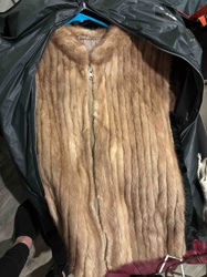 Fox Fur Jacket