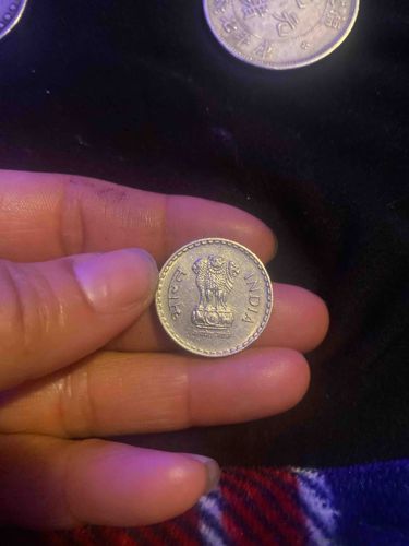 Indian Coin (Obverse)