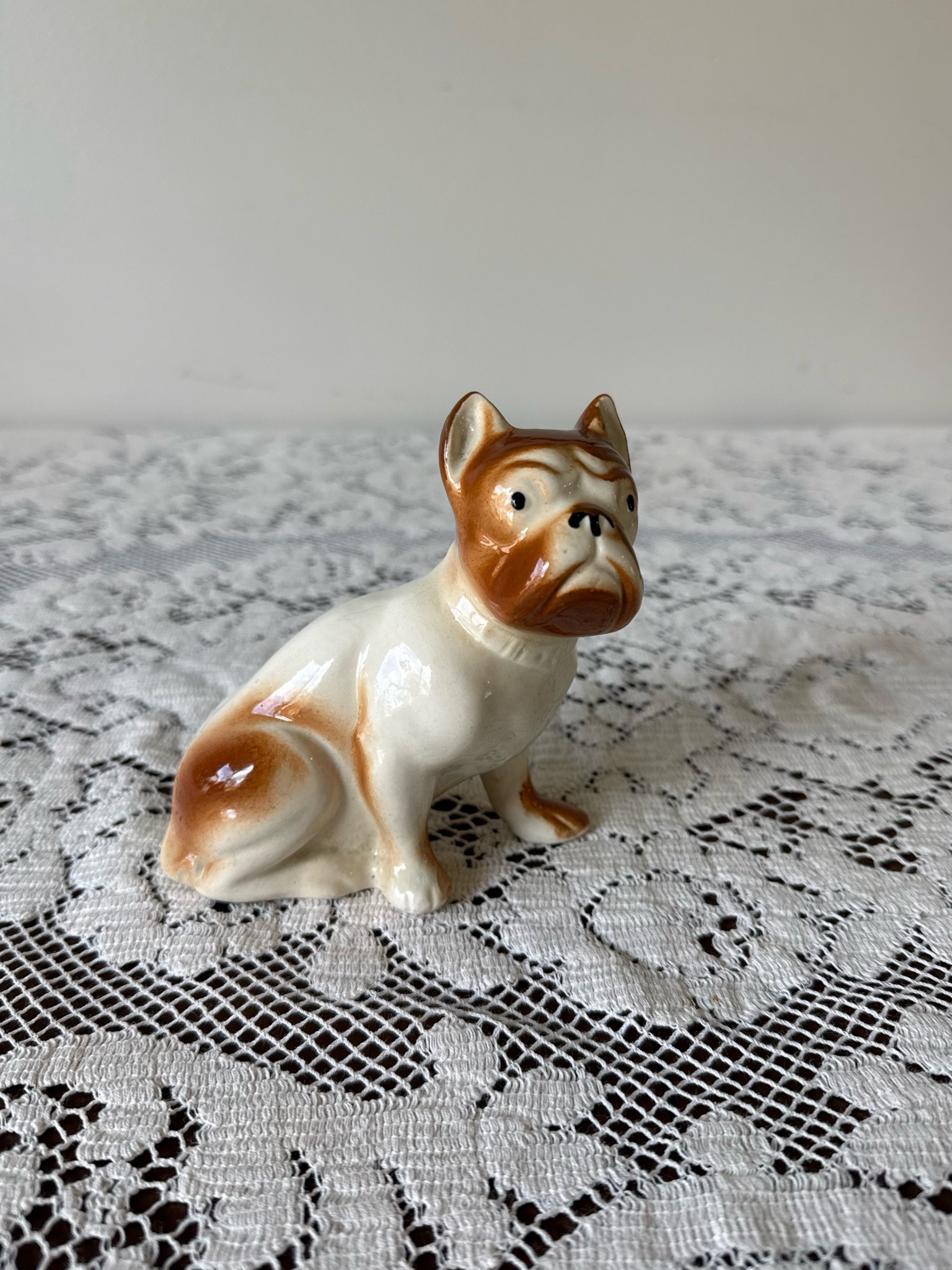 Submitted photo of Ceramic bulldog figurine