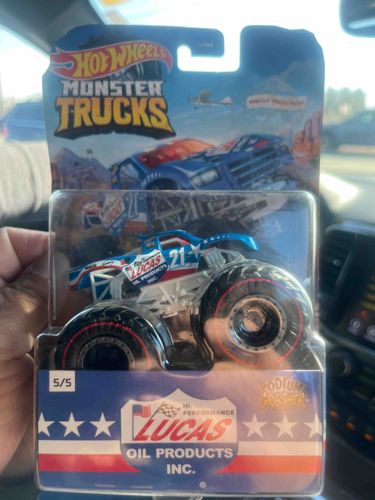 Hot Wheels Monster Trucks Lucas Oil Products Inc. Die-Cast Truck