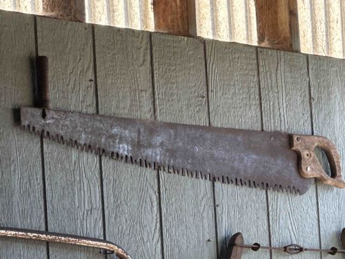 Two-Person Crosscut Saw