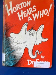 Horton Hears a Who! by Dr. Seuss Hardcover Book