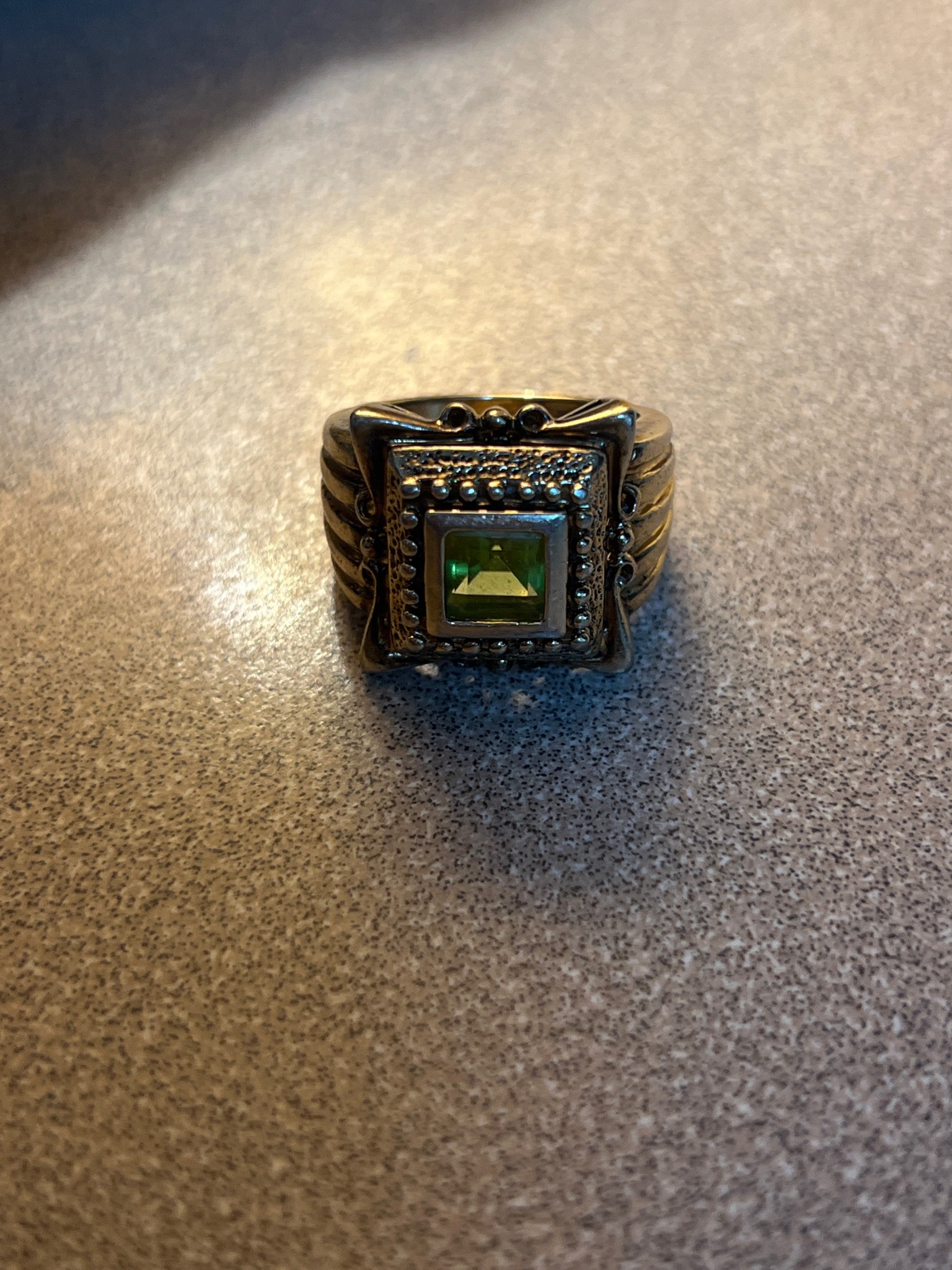 Submitted photo of Ornate Cocktail Ring