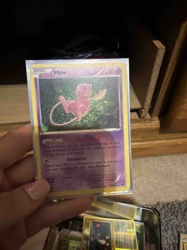 Mew Pokémon Trading Card