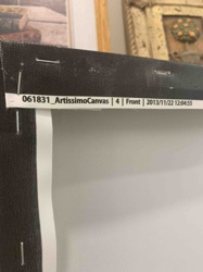 Artissimo Canvas Giclée Print, dated 2013