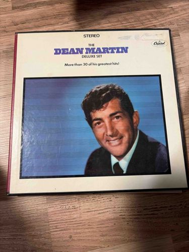 The Dean Martin Deluxe Set (3-LP Box Set)