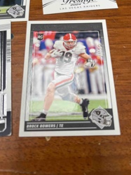 Brock Bowers Rookie Football Trading Card