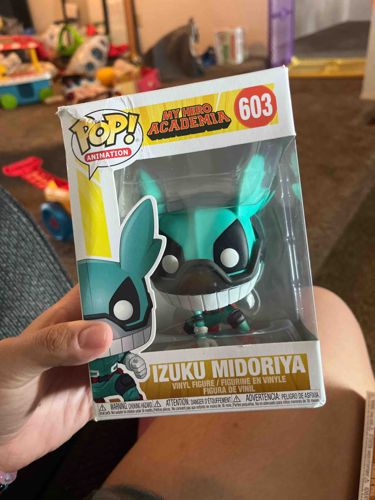 Funko Pop! Animation: My Hero Academia - Izuku Midoriya (Number 603)