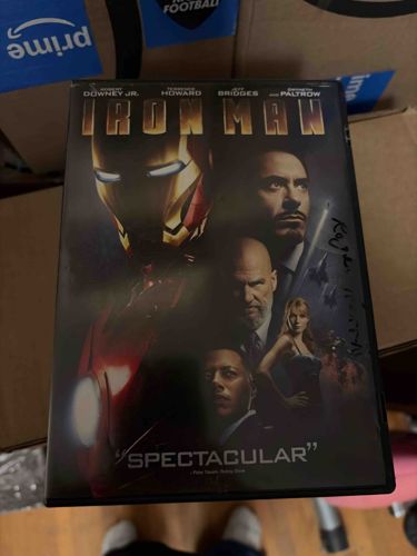 Iron Man DVD