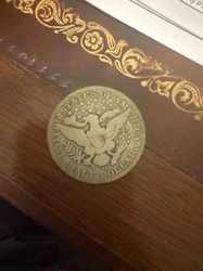 United States Walking Liberty Half Dollar Coin (Reverse)