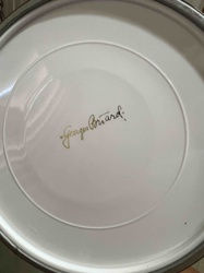Georges Briard Signature Glass Tray/Platter