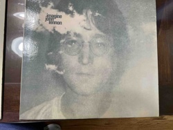 Imagine by John Lennon (Vinyl LP)