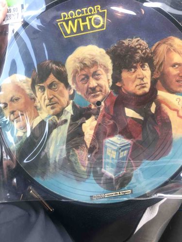Doctor Who Picture Disc Vinyl Record