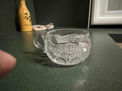 Cut Glass Punch Cup