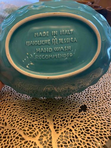 Majoliche Jessica Ceramic Serving Bowl
