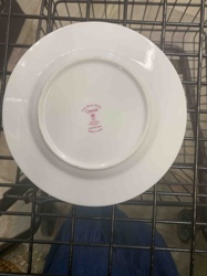 Queen's Fine Bone China Plate