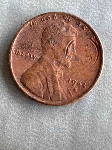 1943-D Lincoln Cent (Wheat Penny)